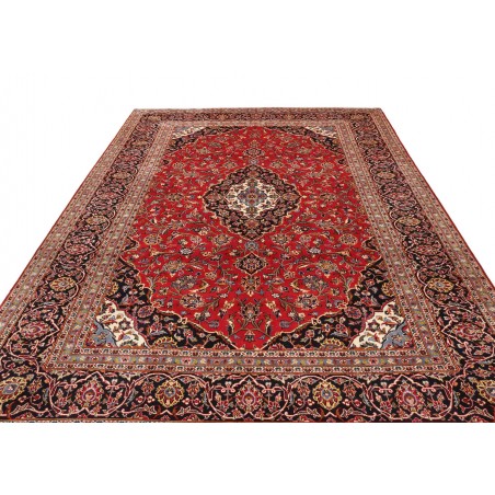 Tappeto Ardakan Persia marrone giallo 248x350