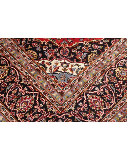 Tappeto Ardakan Persia marrone giallo 248x350