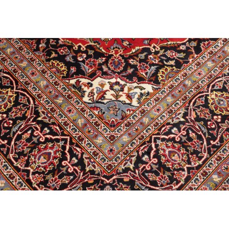 Tappeto Ardakan Persia marrone giallo 248x350