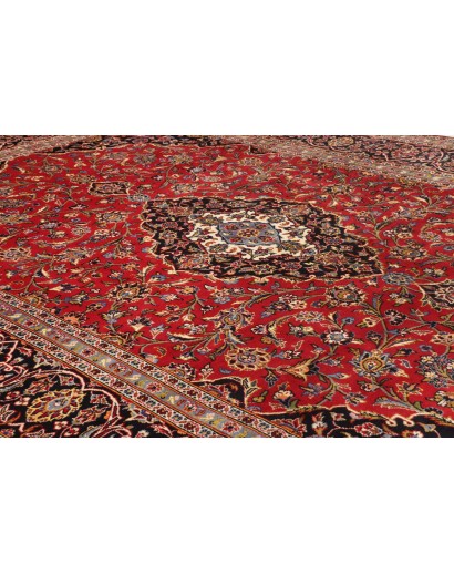Tappeto Ardakan Persia marrone giallo 248x350
