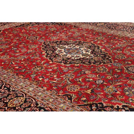 Tappeto Ardakan Persia marrone giallo 248x350