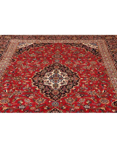 Tappeto Ardakan Persia marrone giallo 248x350