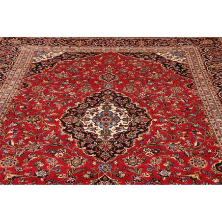 Tappeto Ardakan Persia marrone giallo 248x350