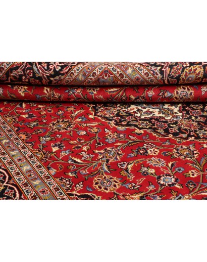 Tappeto Ardakan Persia marrone giallo 248x350