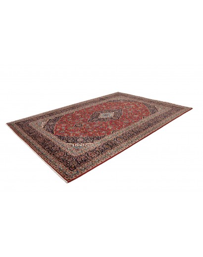 Tappeto Ardakan Persia marrone arancione 245x360