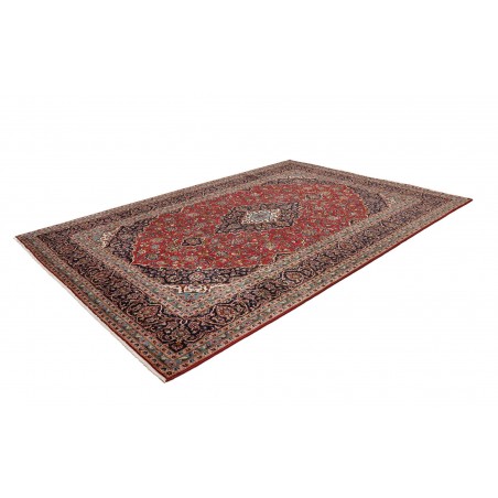 Tappeto Ardakan Persia marrone arancione 245x360