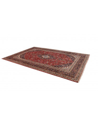 Tappeto Ardakan Persia marrone arancione 245x360