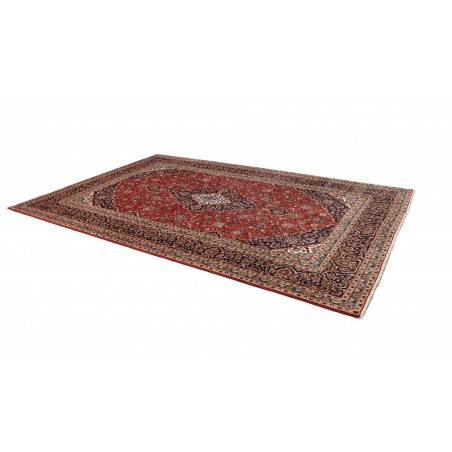 Tappeto Ardakan Persia marrone arancione 245x360