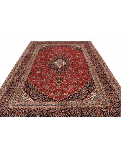 Tappeto Ardakan Persia marrone arancione 245x360
