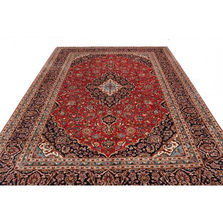 Tappeto Ardakan Persia marrone arancione 245x360