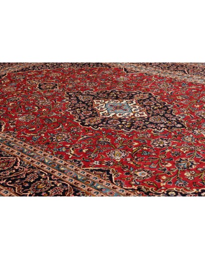 Tappeto Ardakan Persia marrone arancione 245x360