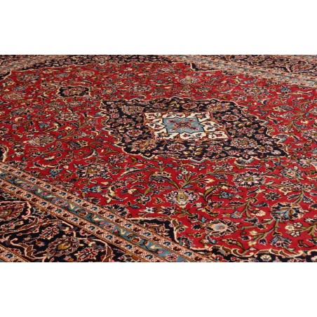 Tappeto Ardakan Persia marrone arancione 245x360