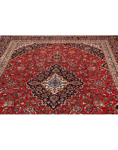 Tappeto Ardakan Persia marrone arancione 245x360