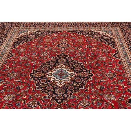 Tappeto Ardakan Persia marrone arancione 245x360