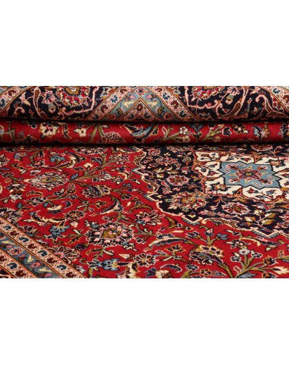Tappeto Ardakan Persia marrone arancione 245x360
