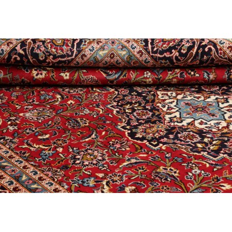 Tappeto Ardakan Persia marrone arancione 245x360