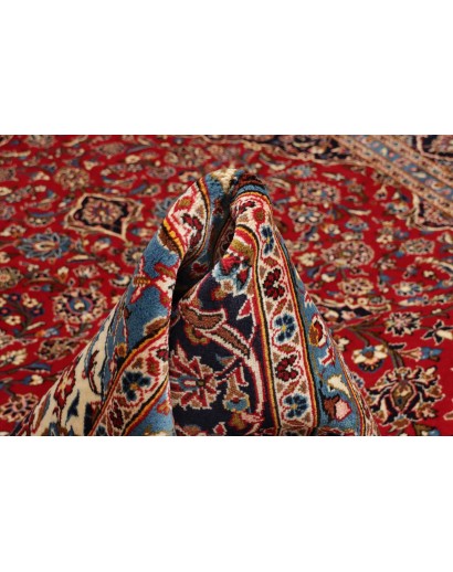 Tappeto Ardakan Persia marrone arancione 245x360