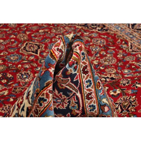 Tappeto Ardakan Persia marrone arancione 245x360