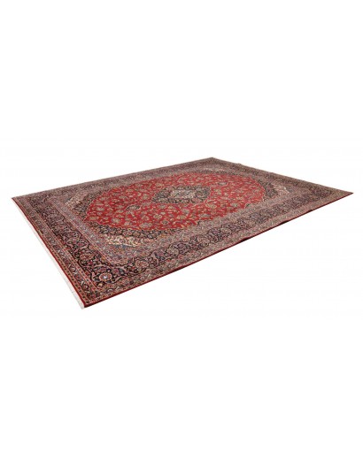 Tappeto Ardakan Persia marrone giallo 293x385