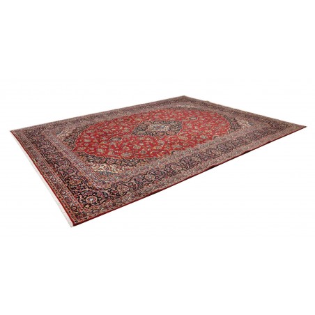 Tappeto Ardakan Persia marrone giallo 293x385