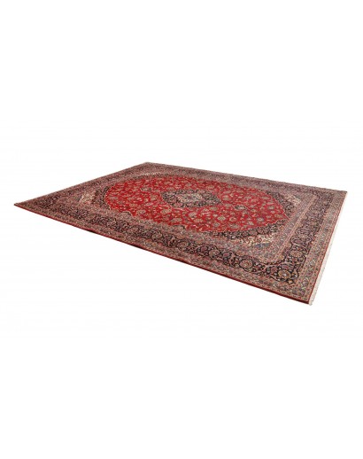 Tappeto Ardakan Persia marrone giallo 293x385