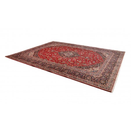 Tappeto Ardakan Persia marrone giallo 293x385