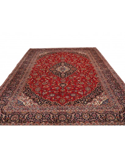 Tappeto Ardakan Persia marrone giallo 293x385