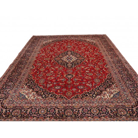 Tappeto Ardakan Persia marrone giallo 293x385