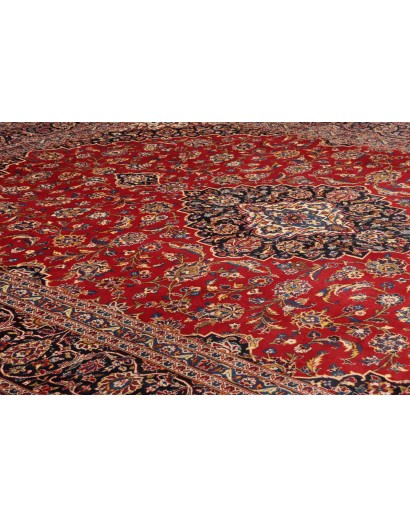 Tappeto Ardakan Persia marrone giallo 293x385