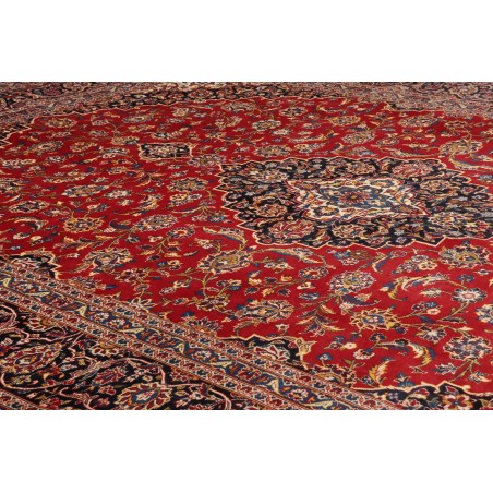 Tappeto Ardakan Persia marrone giallo 293x385