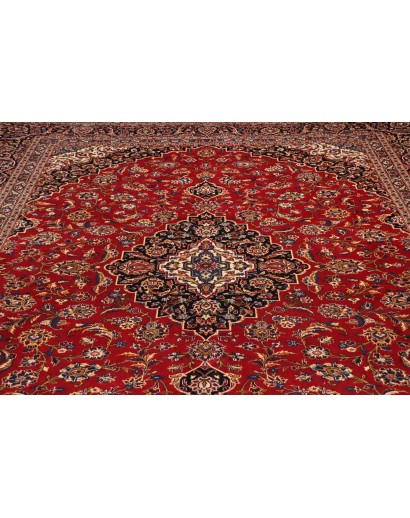 Tappeto Ardakan Persia marrone giallo 293x385