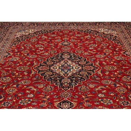 Tappeto Ardakan Persia marrone giallo 293x385