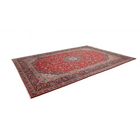 Tappeto Ardakan Persia marrone giallo 305x405