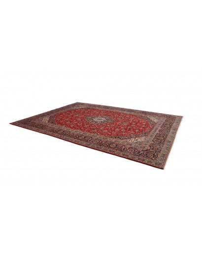 Tappeto Ardakan Persia marrone giallo 305x405