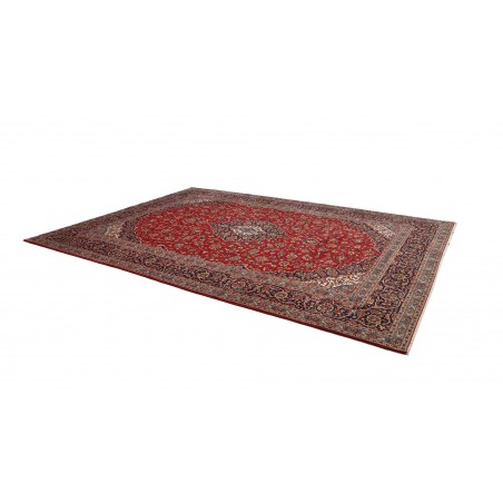 Tappeto Ardakan Persia marrone giallo 305x405
