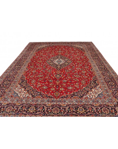 Tappeto Ardakan Persia marrone giallo 305x405