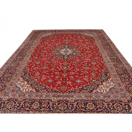 Tappeto Ardakan Persia marrone giallo 305x405