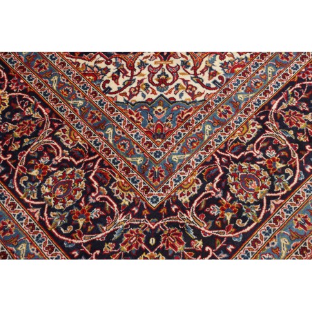 Tappeto Ardakan Persia marrone giallo 305x405