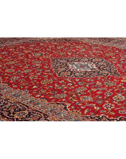 Tappeto Ardakan Persia marrone giallo 305x405
