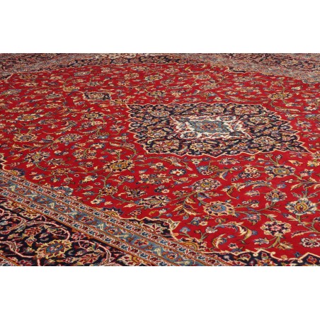 Tappeto Ardakan Persia marrone giallo 305x405