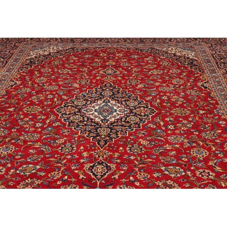 Tappeto Ardakan Persia marrone giallo 305x405