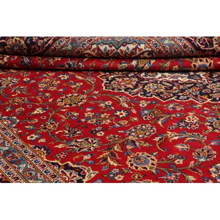 Tappeto Ardakan Persia marrone giallo 305x405