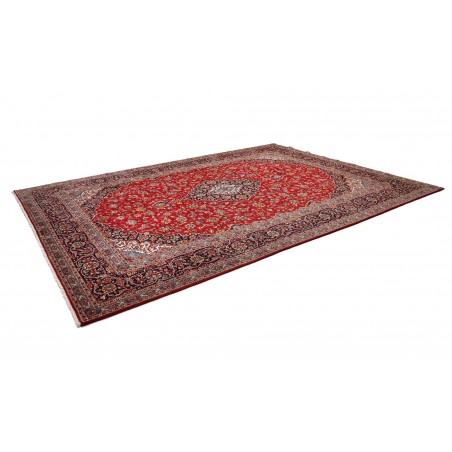 Tappeto Ardakan Persia marrone bianco 300x400