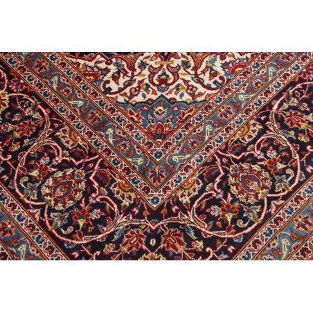 Tappeto Ardakan Persia marrone bianco 300x400