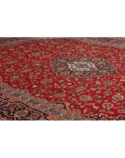 Tappeto Ardakan Persia marrone bianco 300x400