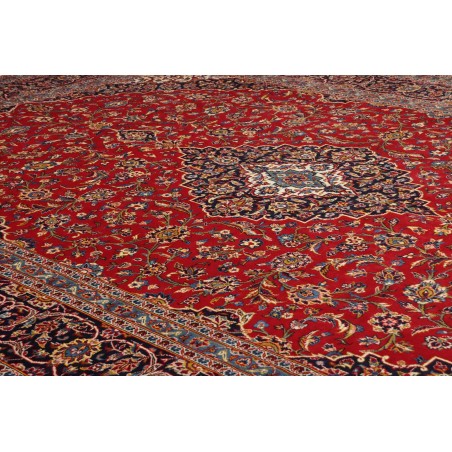 Tappeto Ardakan Persia marrone bianco 300x400