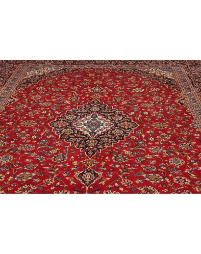 Tappeto Ardakan Persia marrone bianco 300x400