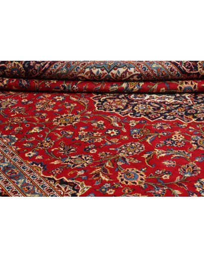 Tappeto Ardakan Persia marrone bianco 300x400