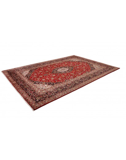 Tappeto Ardakan Persia marrone blu 245x355