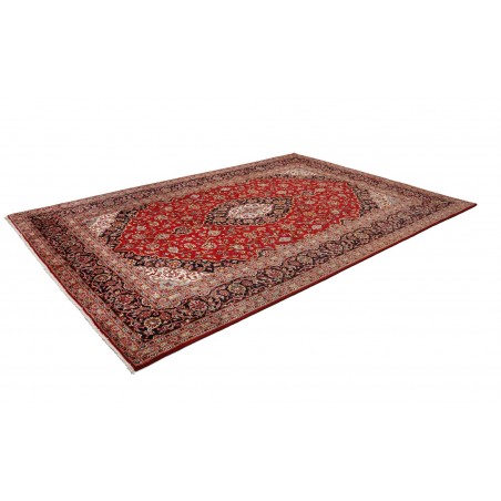 Tappeto Ardakan Persia marrone blu 245x355